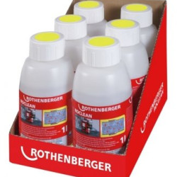 ROCLEAN ķīmija sistēmu skalošanai ROCLEAN ķīmija sistēmu skalošanai