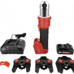 Prese ROMAX NANO komplekts iJAW 2Ah, lādētājs, Rocase, CAS Prese ROMAX NANO komplekts iJAW 2Ah, lādētājs, Rocase, CAS