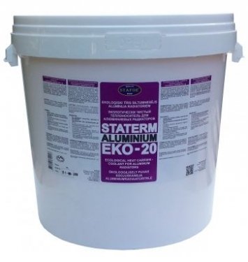 Siltumnesējs STATERM ALUMINIUM EKO -20