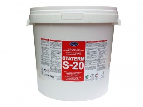 Siltumnesējs siltumsūkņiem STATERM S-20
