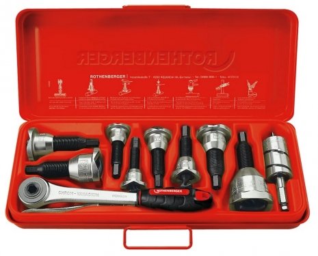 Tee-Extractor, izvilcēju komplekts