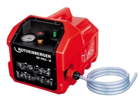 Testpumpis RP PRO III