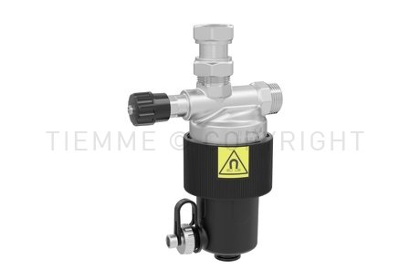 TM-MAG EVO, magnētisks netīrumu atdalītājs 3/4" ar bypass, 3154