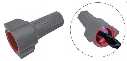 Ūdensnecaurlaidīgs savienojums WC-100
