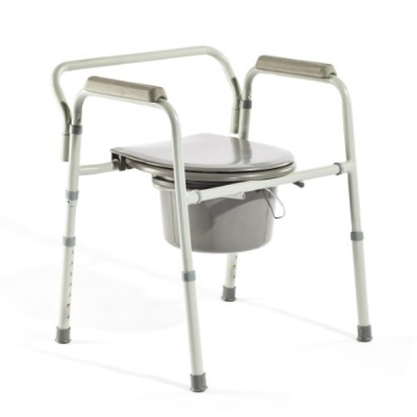 Tualetes krēsls invalīdiem un veciem cilvēkiem Timago TGR-R KT-S 668 
