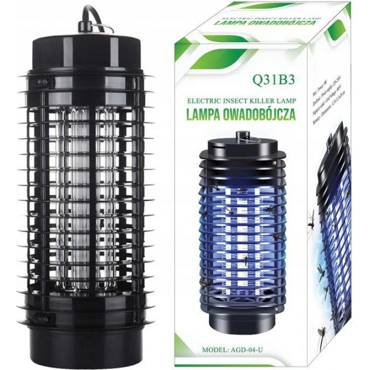 UV lampa pret kukaiņiem (Q31B3) Ir uz vietas!