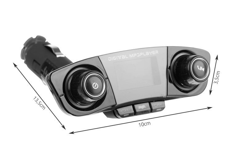 FM Bluetooth modulators 5.0 USB (15251)