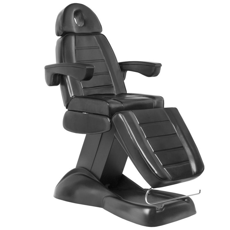 Kosmetoloģijas krēsls Lux Black (0709)