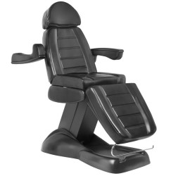Kosmetoloģijas krēsls Lux Black (0709)