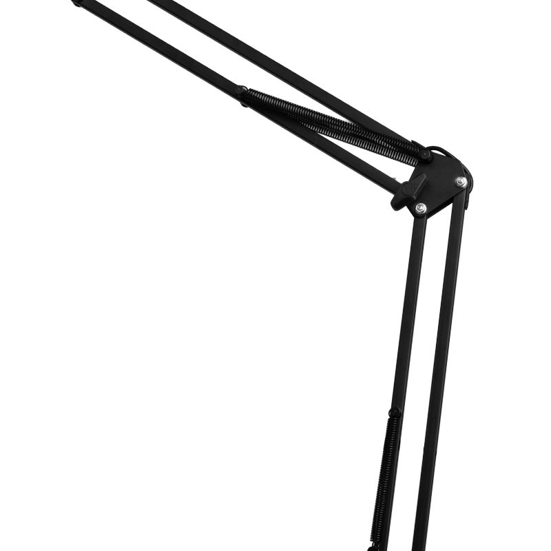 LED Лампа All4light Lashes Line 2 Black (130994)