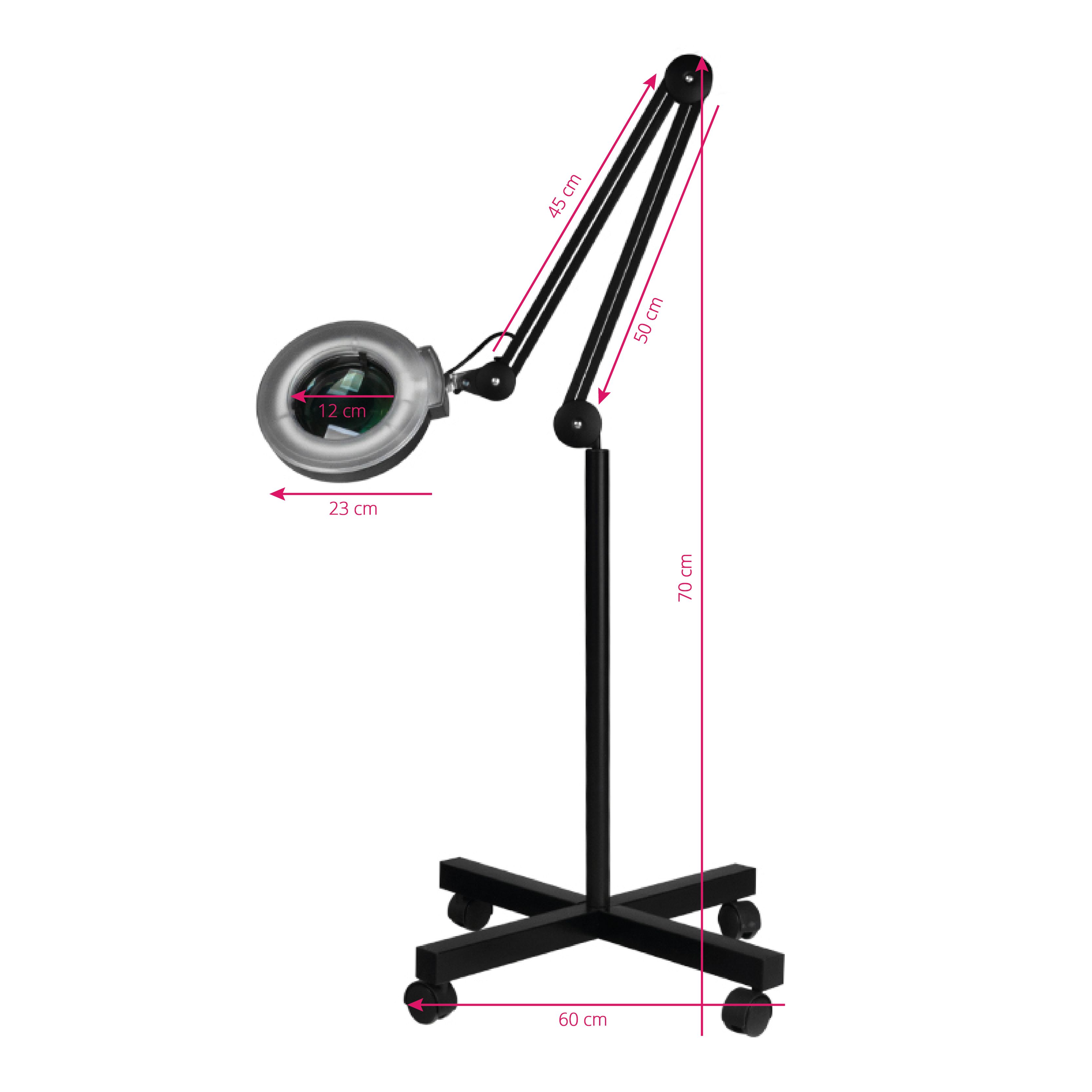 Lampa Lupa S4 + Черный штатив (128922)