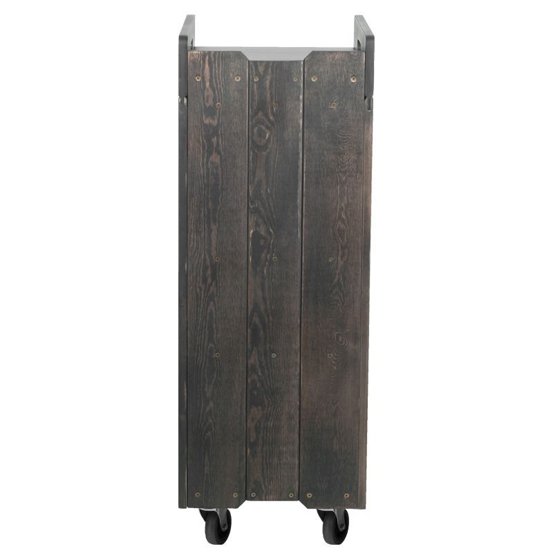 Деревянная тележка для парикмахера Gabbiano 991 Grey