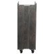 Деревянная тележка для парикмахера Gabbiano 991 Grey