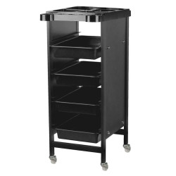Friziera ratiņi Gabbiano 8-103 Black