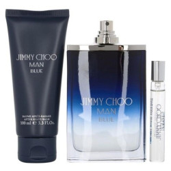 Jimmy Choo Man Blue EDT 100ml + After Shave Balm 100ml + EDT 7.5ml