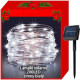 200 LED krāsainu lampiņu virtene ar saules baterijām (11398) 200 LED krāsainu lampiņu virtene ar saules baterijām (11398)