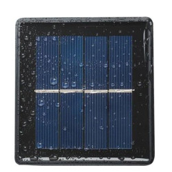 200 LED krāsainu lampiņu virtene ar saules baterijām (11398)