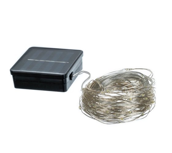 200 LED krāsainu lampiņu virtene ar saules baterijām (11398) 200 LED krāsainu lampiņu virtene ar saules baterijām (11398)