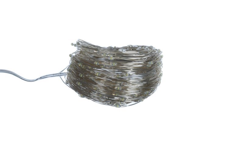 200 LED krāsainu lampiņu virtene ar saules baterijām (11398) 200 LED krāsainu lampiņu virtene ar saules baterijām (11398)
