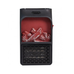 Mini sildītājs Handy Heater 500W ar imitētu uguni (7412)