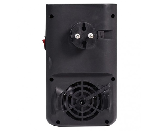 Mini sildītājs Handy Heater 500W ar imitētu uguni (7412)