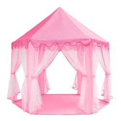 Spēļu telts / vigvams bērniem Pink (6104)