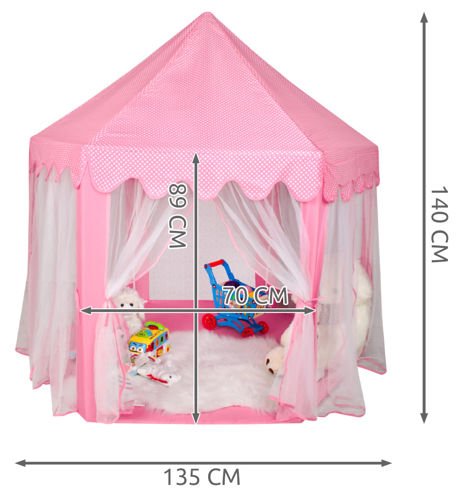 Spēļu telts / vigvams bērniem Pink (6104)