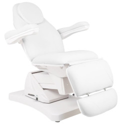Kosmetoloģijas krēsls Basic 169 White