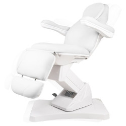 Kosmetoloģijas krēsls Basic 169 White