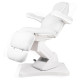 Kosmetoloģijas krēsls Basic 169 White Kosmetoloģijas krēsls Basic 169 White