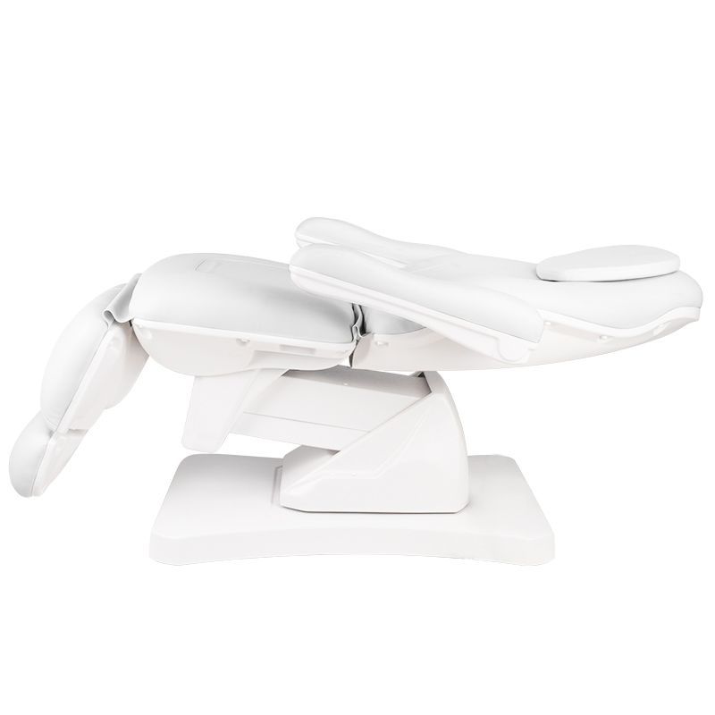 Kosmetoloģijas krēsls Basic 169 White Kosmetoloģijas krēsls Basic 169 White