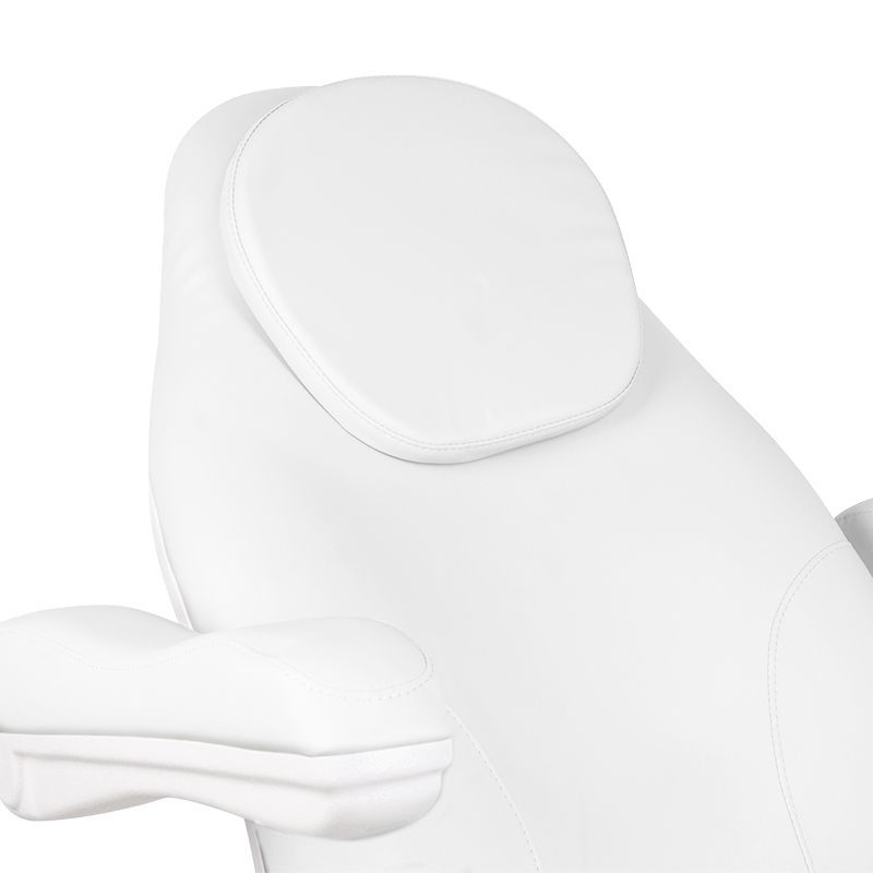 Kosmetoloģijas krēsls Basic 169 White Kosmetoloģijas krēsls Basic 169 White