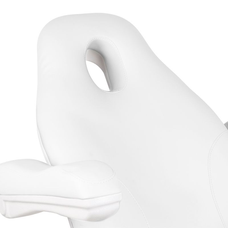 Kosmetoloģijas krēsls Basic 169 White Kosmetoloģijas krēsls Basic 169 White