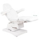 Kosmetoloģijas krēsls Basic 169 White Kosmetoloģijas krēsls Basic 169 White