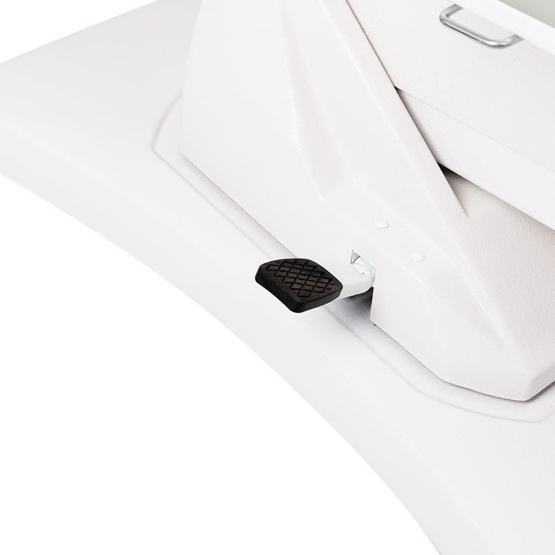 Kosmetoloģijas krēsls Basic 169 White Kosmetoloģijas krēsls Basic 169 White