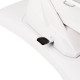 Kosmetoloģijas krēsls Basic 169 White Kosmetoloģijas krēsls Basic 169 White