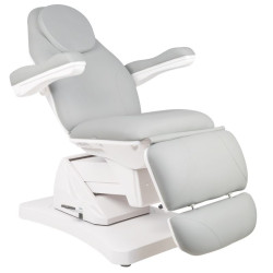 Kosmetoloģijas krēsls Basic 169 Grey