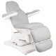 Kosmetoloģijas krēsls Basic 169 Grey Kosmetoloģijas krēsls Basic 169 Grey