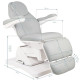 Kosmetoloģijas krēsls Basic 169 Grey Kosmetoloģijas krēsls Basic 169 Grey