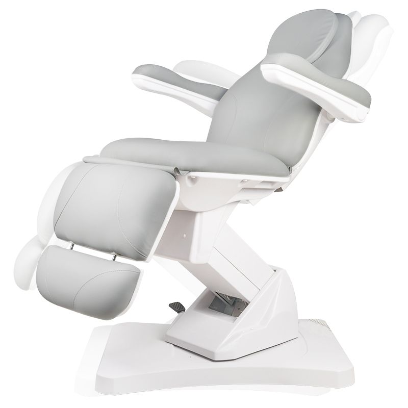 Kosmetoloģijas krēsls Basic 169 Grey Kosmetoloģijas krēsls Basic 169 Grey