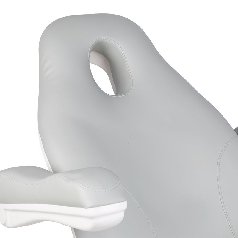 Kosmetoloģijas krēsls Basic 169 Grey Kosmetoloģijas krēsls Basic 169 Grey