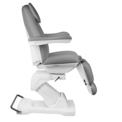 Kosmetoloģijas krēsls Basic 161 Grey