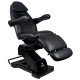 Kosmetoloģijas krēsls Basic 161 Black Kosmetoloģijas krēsls Basic 161 Black