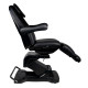 Kosmetoloģijas krēsls Basic 161 Black Kosmetoloģijas krēsls Basic 161 Black