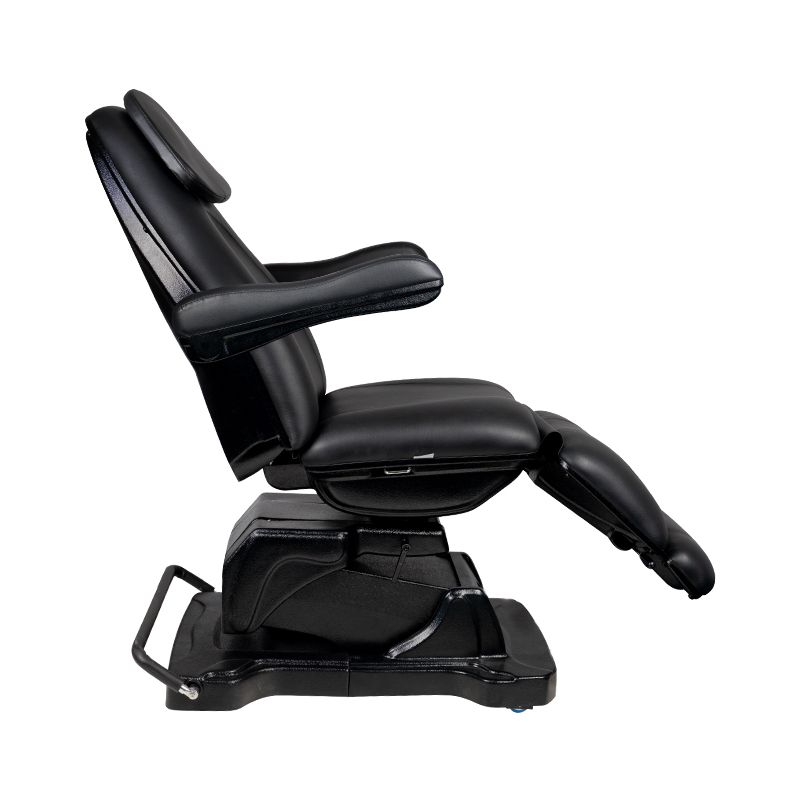 Kosmetoloģijas krēsls Basic 161 Black Kosmetoloģijas krēsls Basic 161 Black