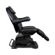 Kosmetoloģijas krēsls Basic 161 Black Kosmetoloģijas krēsls Basic 161 Black