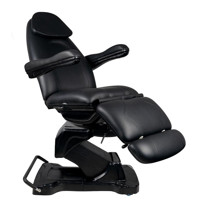 Kosmetoloģijas krēsls Basic 161 Black Kosmetoloģijas krēsls Basic 161 Black