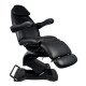 Kosmetoloģijas krēsls Basic 161 Black Kosmetoloģijas krēsls Basic 161 Black