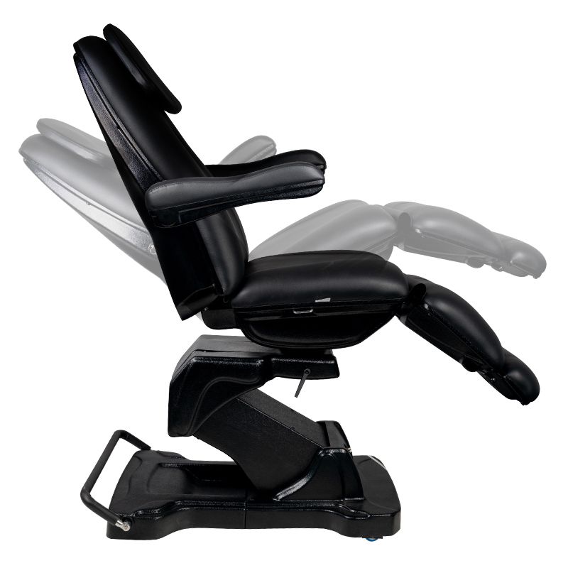 Kosmetoloģijas krēsls Basic 161 Black Kosmetoloģijas krēsls Basic 161 Black