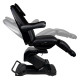 Kosmetoloģijas krēsls Basic 161 Black Kosmetoloģijas krēsls Basic 161 Black